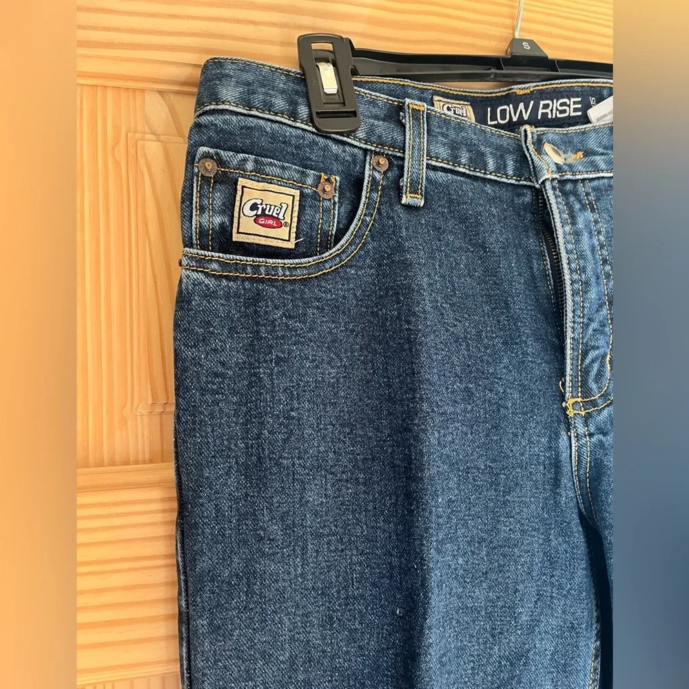 Cruel Jeans Low Rise Slim Size 9 Xtra Long - Picture 5 of 7